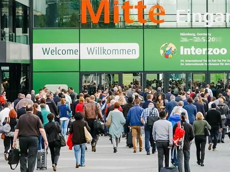 普爱利斯宠物携新品猫砂亮相德国宠物展