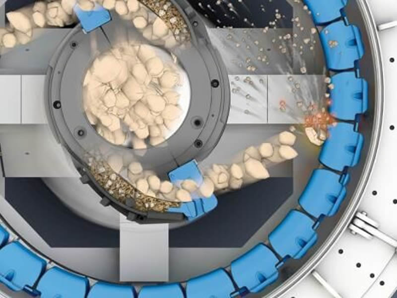 公司新品——高端无尘破碎砂介绍